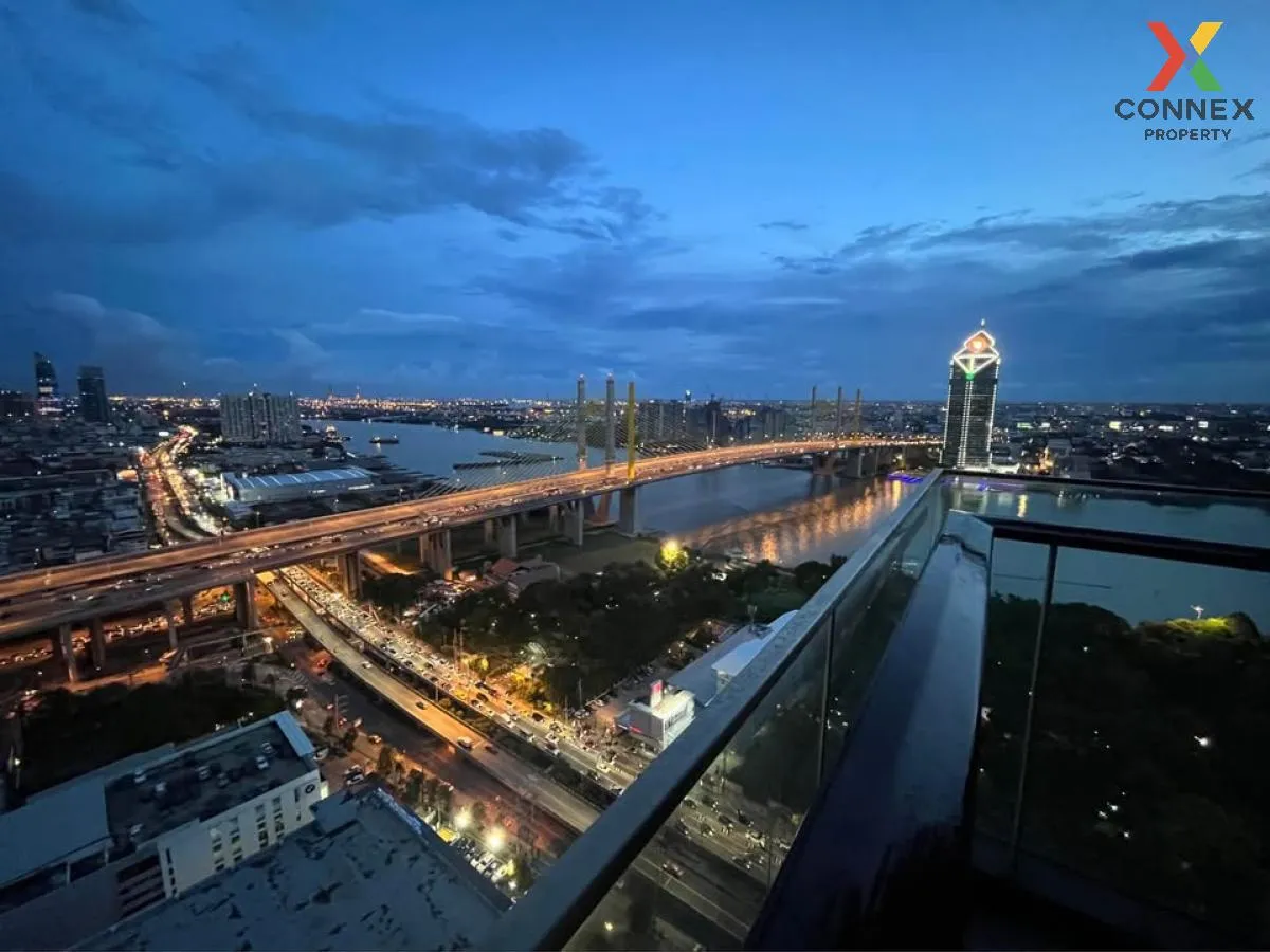 เช่าคอนโด  สตาร์วิว บางคอแหลม เขต บางคอแหลม กรุงเทพ CX-119762