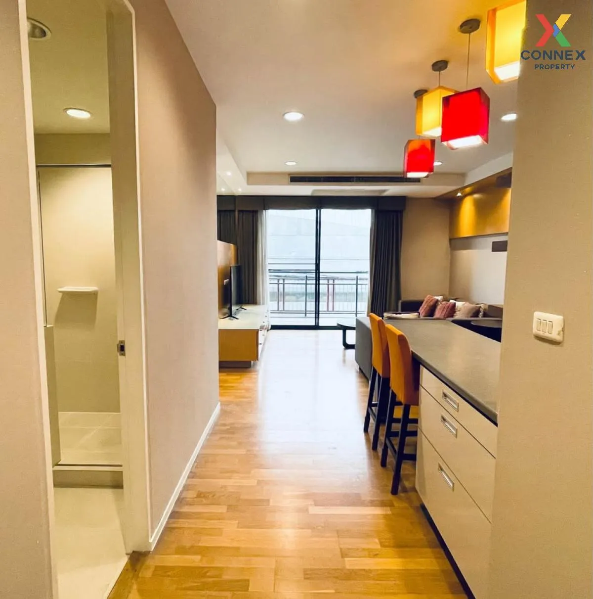 เช่าคอนโด  อมันตา รัชดา MRT-ศูนย์วัฒนธรรมแห่งประเทศไทย ดินแดง เขต