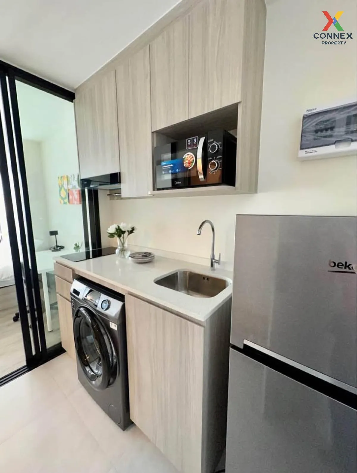 For Rent Condo , Origin Play Sri Udom Station , Bang Na Nuea , Ba