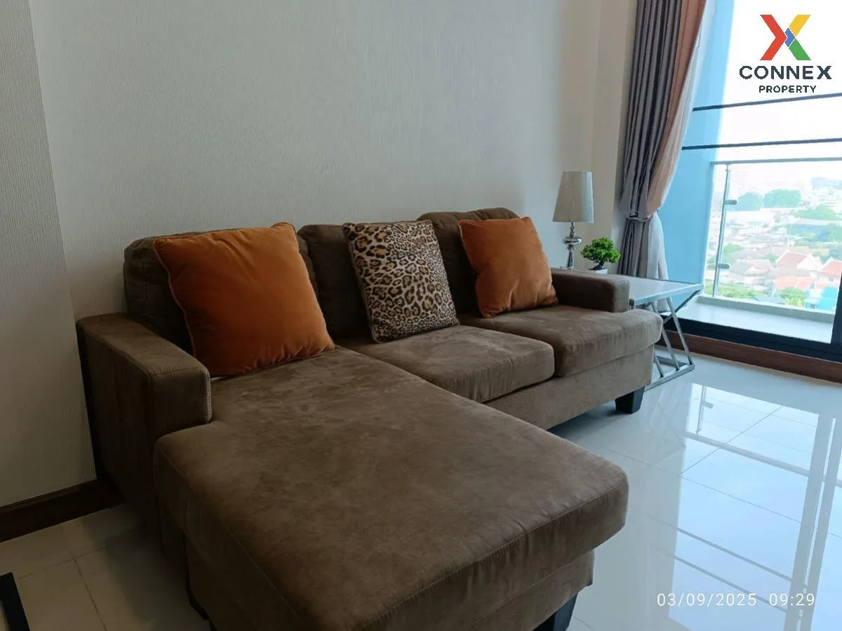 For Rent Condo , Supalai Premier Charoen Nakhon , BTS-Khlong San  1