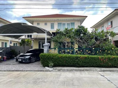 ขายบ้าน  ศุภาลัย วิลล์ ราชพฤกษ์-บางบัวทอง พิมลราช บางบัวทอง นนทบุรี CX-119783