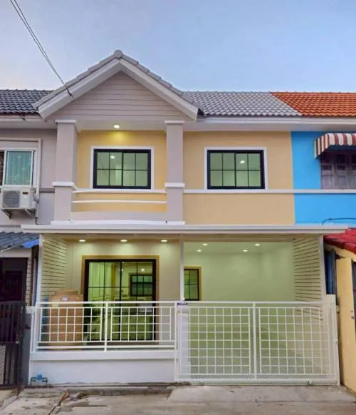 ขายทาวน์เฮ้าส์/ทาวน์โฮม  บ้านบัวทอง 4 บ้านกล้วย-ไทรน้อย รีโนเวทใหม่ พิมลราช บางบัวทอง นนทบุรี CX-119784