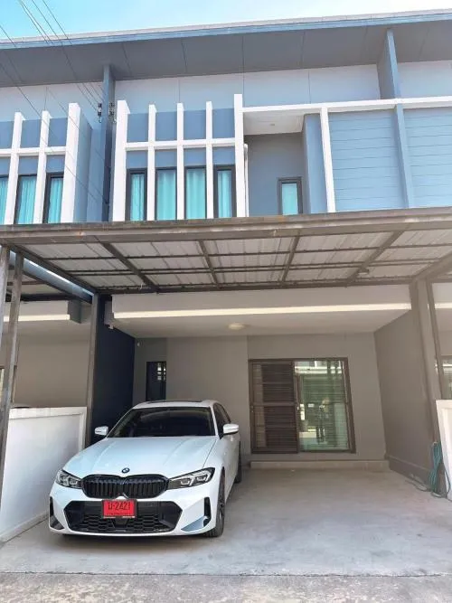 ขายทาวน์เฮ้าส์/ทาวน์โฮม  เดอะริคโค้ ทาวน์ วงแหวนฯ-หทัยราษฎร์ หน้ากว้าง สามวาตะวันตก เขต คลองสามวา กรุงเทพ CX-119786