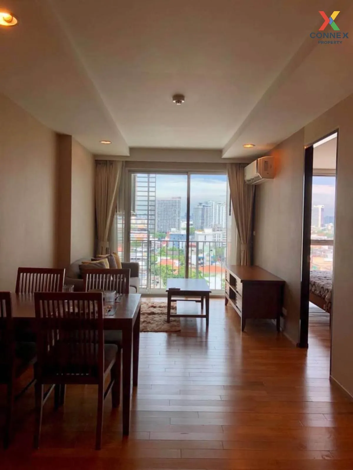For Rent Condo , The Line Phahonyothin Park , nice view , high fl 1