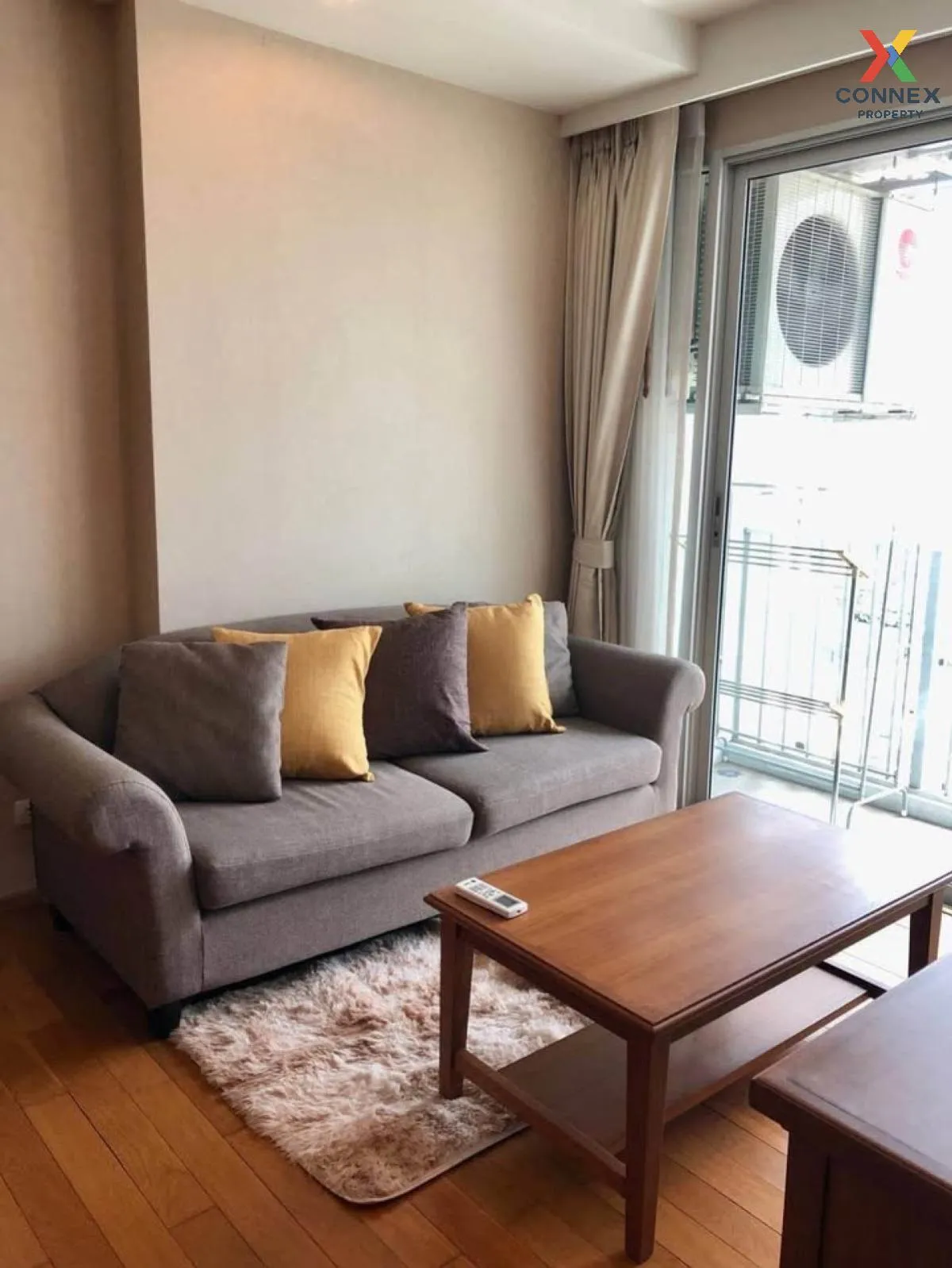 For Rent Condo , The Line Phahonyothin Park , nice view , high fl