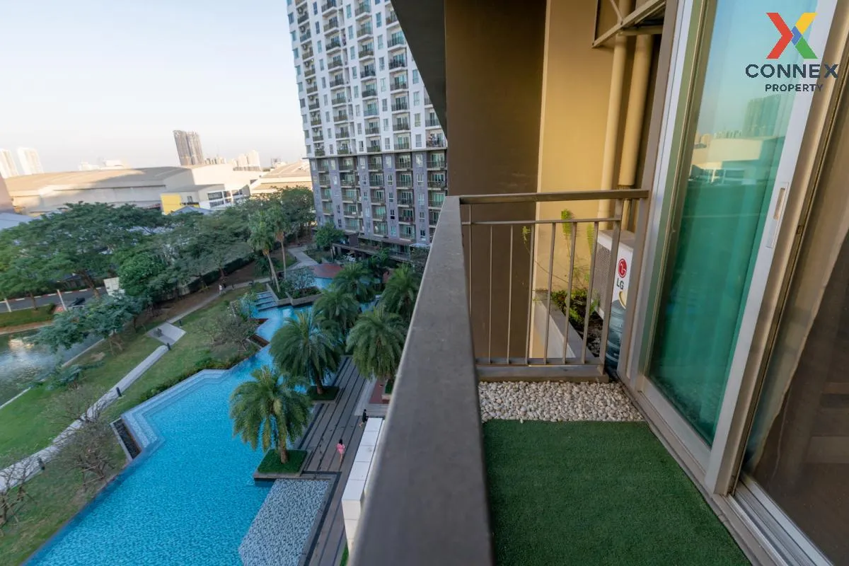 For Sale Condo , The Parkland Srinakarin Lakeside , Bang Na , Don