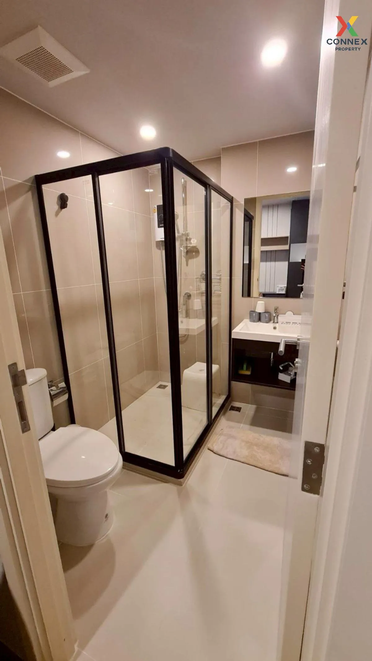 เช่าคอนโด  มอนเต้ พระราม 9 ARL-รามคำแหง หัวหมาก เขต บางกะปิ กรุงเ 4