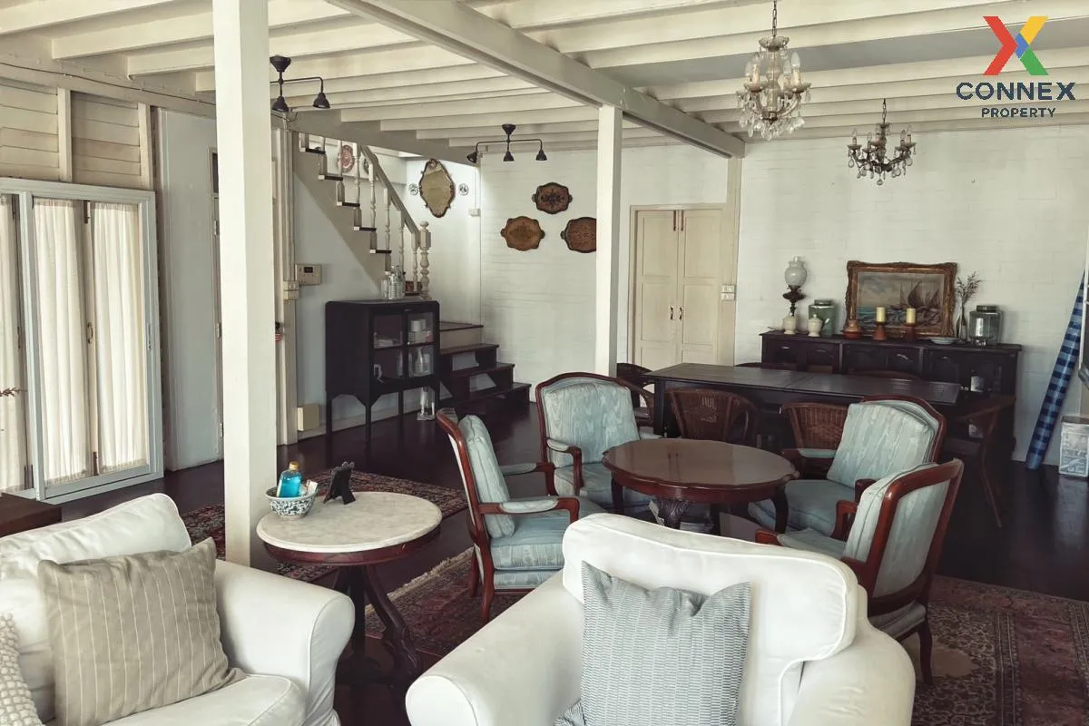 For Rent 2 - storey detached house 215 square meters Soi Pridi Ba 2