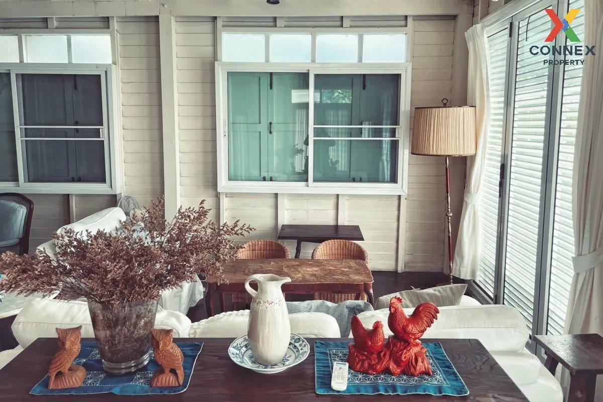 For Rent 2 - storey detached house 215 square meters Soi Pridi Ba 4