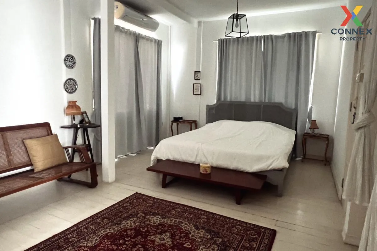 For Rent 2 - storey detached house 215 square meters Soi Pridi Ba