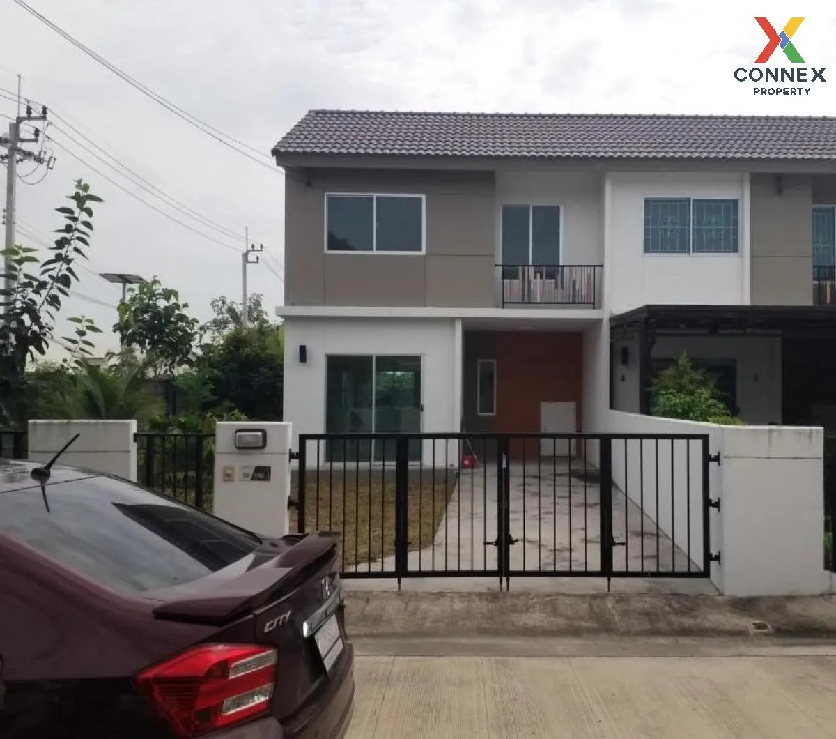 ขายทาวน์เฮ้าส์/ทาวน์โฮม  บ้านพฤกษา 112 สถานีรถไฟฟ้าคลองบางไผ่-บาง 1