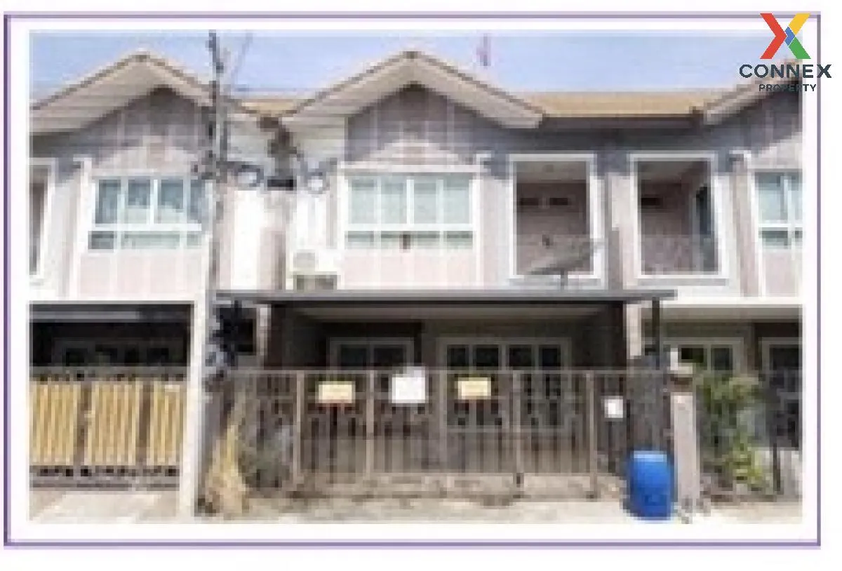 ขายทาวน์เฮ้าส์/ทาวน์โฮม  ป.ผาสุขนิเวศน์ พิมลราช บางบัวทอง MRT-คลอ 1