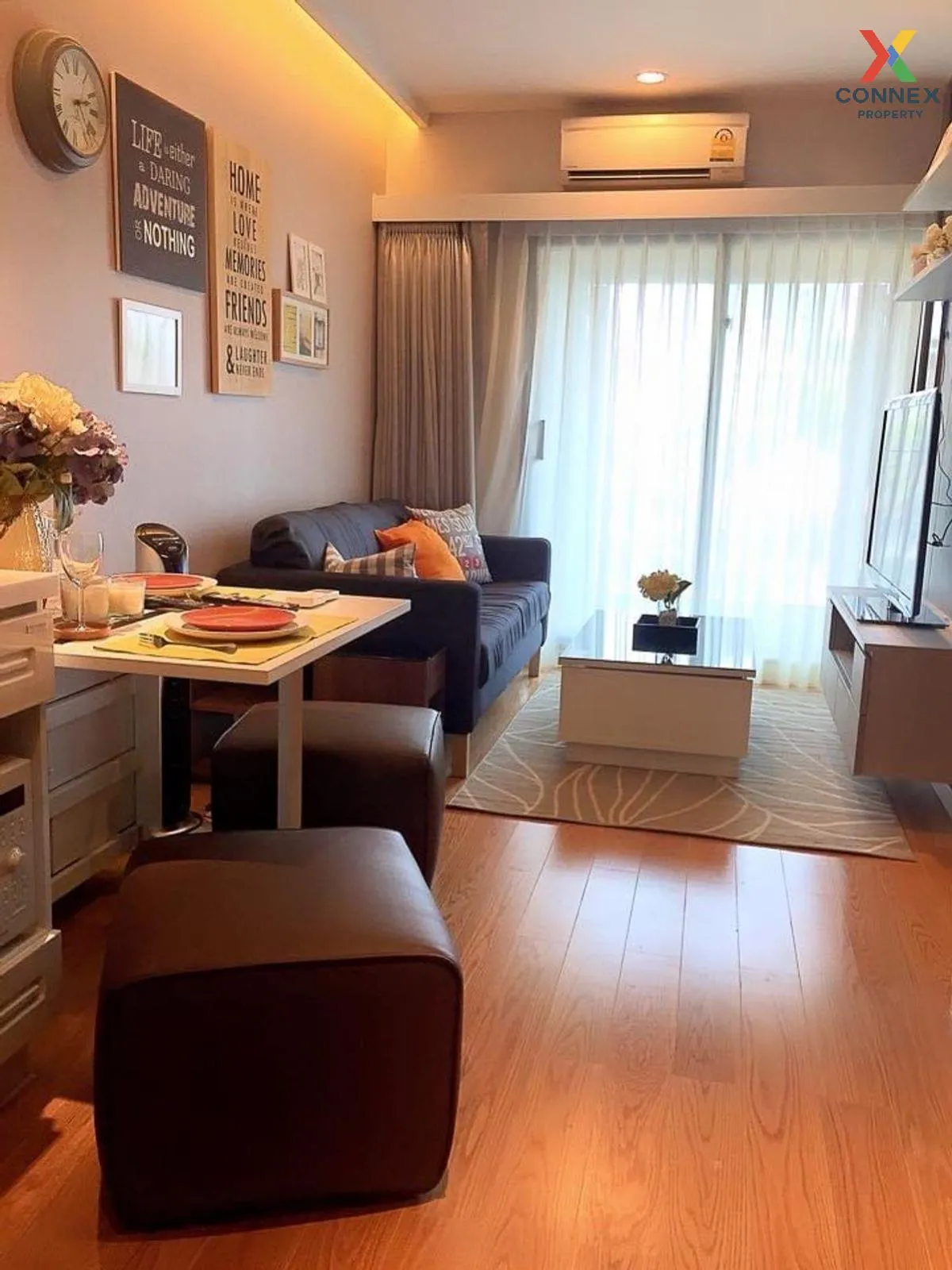 For Rent Condo , Condolette Dwell Sukhumvit 26 , BTS-Phrom Phong  1