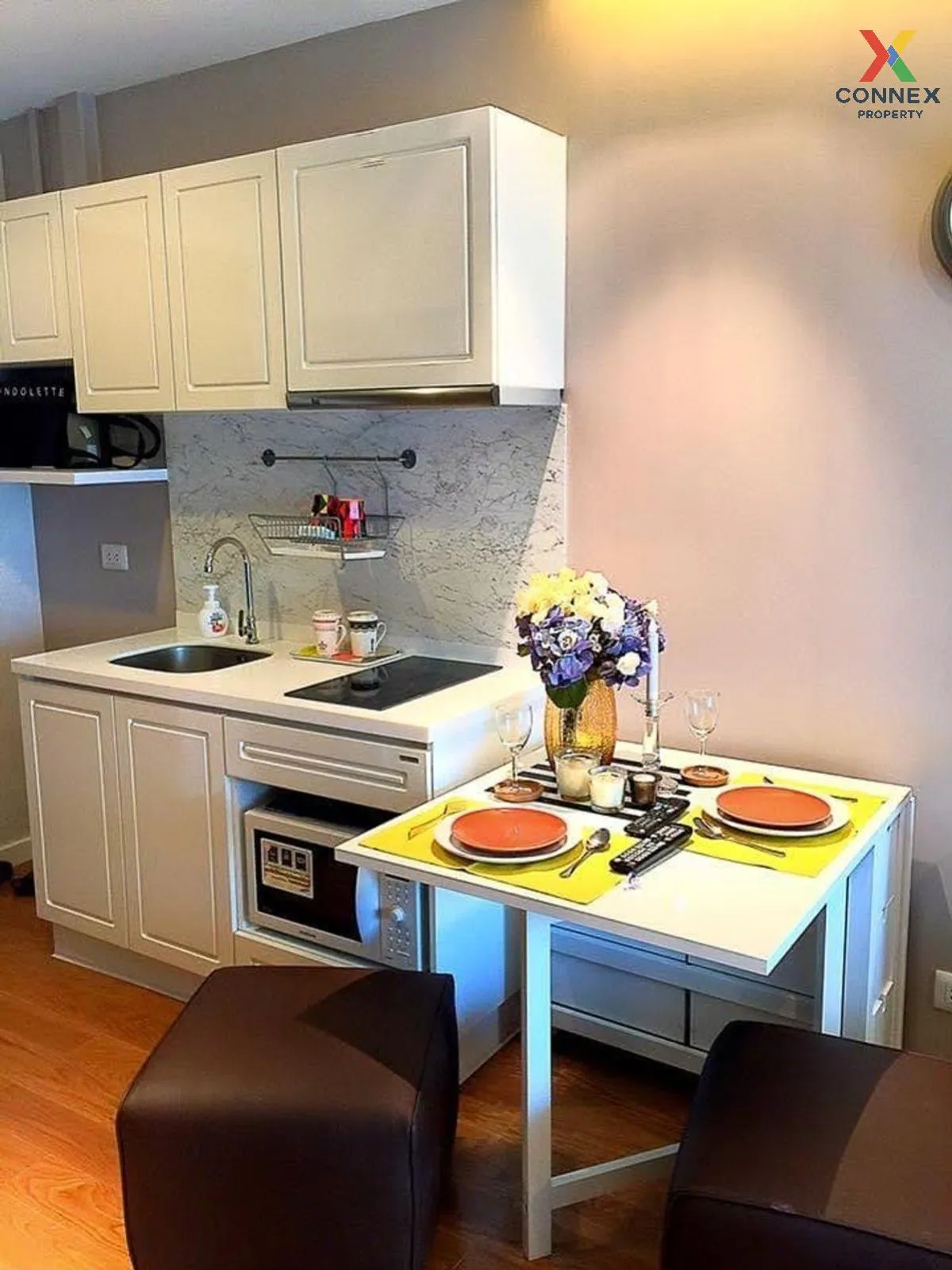 For Rent Condo , Condolette Dwell Sukhumvit 26 , BTS-Phrom Phong  2