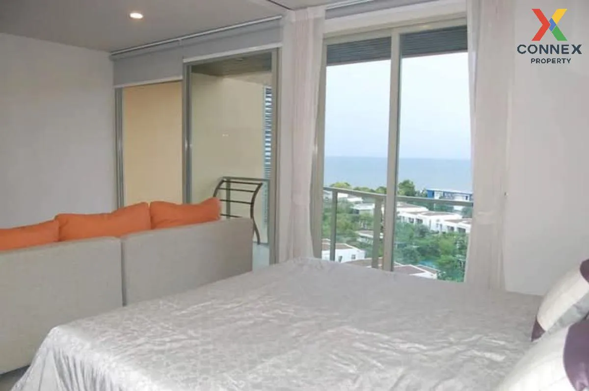 For Sale Condo , Baan Thew Talay Aquamarine , nice view , high fl For Sale Condo , Baan Thew Talay Aquamarine , nice view , high fl 3