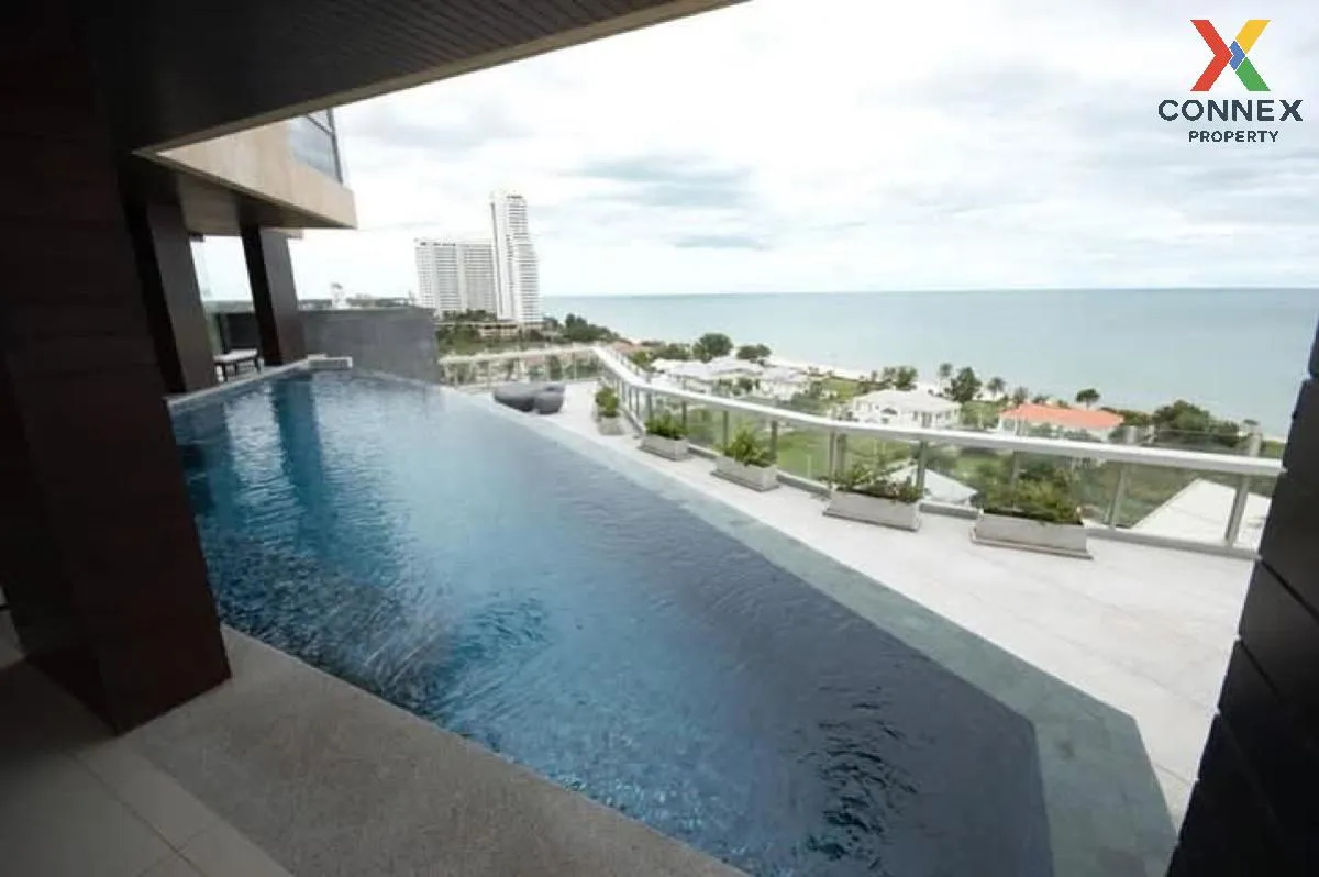 For Sale Condo , Baan Thew Talay Aquamarine , nice view , high fl For Sale Condo , Baan Thew Talay Aquamarine , nice view , high fl