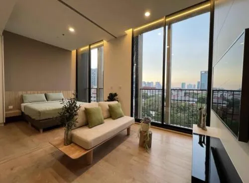 For Rent Condo , Noble BE 19 , nice view , BTS-Asok , Khlong Toei Nuea , Watthana , Bangkok , CX-119860