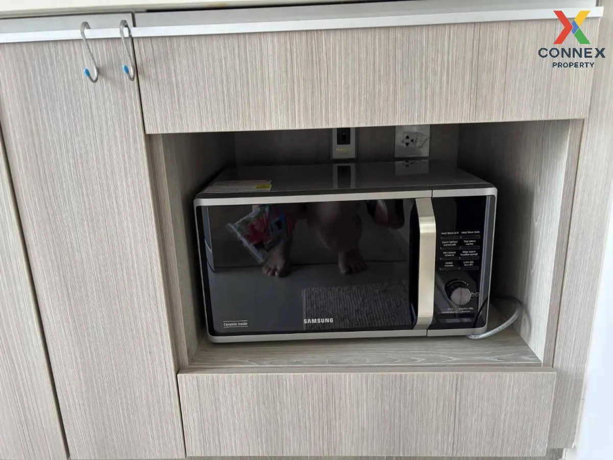 เช่าคอนโด  เดอะ ทรี จรัญ 30 MRT-ไฟฉาย บ้านช่างหล่อ เขต บางกอกน้อย