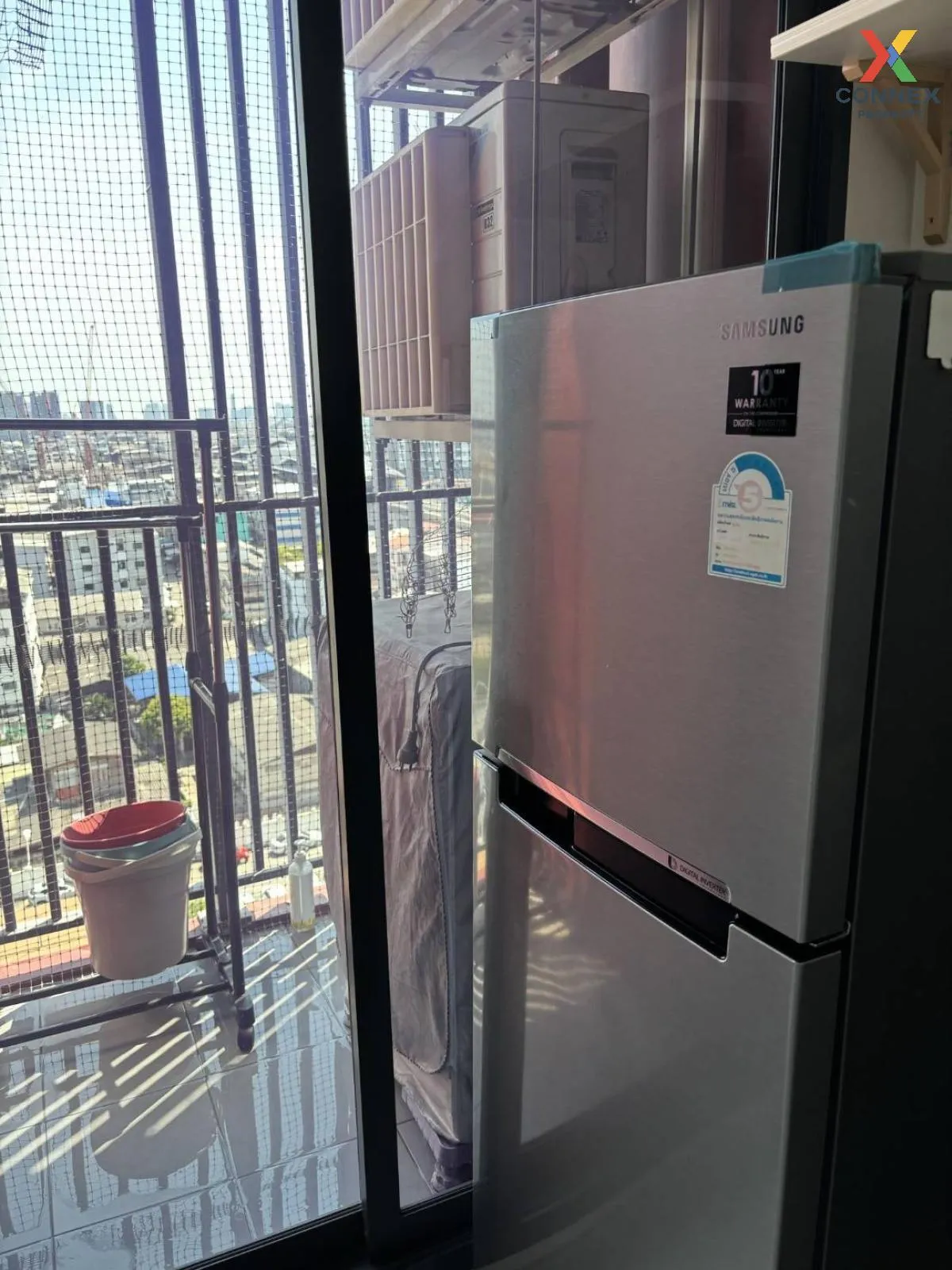 เช่าคอนโด  เดอะ ทรี จรัญ 30 MRT-ไฟฉาย บ้านช่างหล่อ เขต บางกอกน้อย