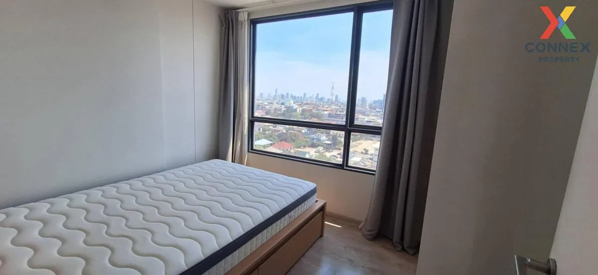 เช่าคอนโด  เดอะ ทรี จรัญ 30 MRT-ไฟฉาย บ้านช่างหล่อ เขต บางกอกน้อย