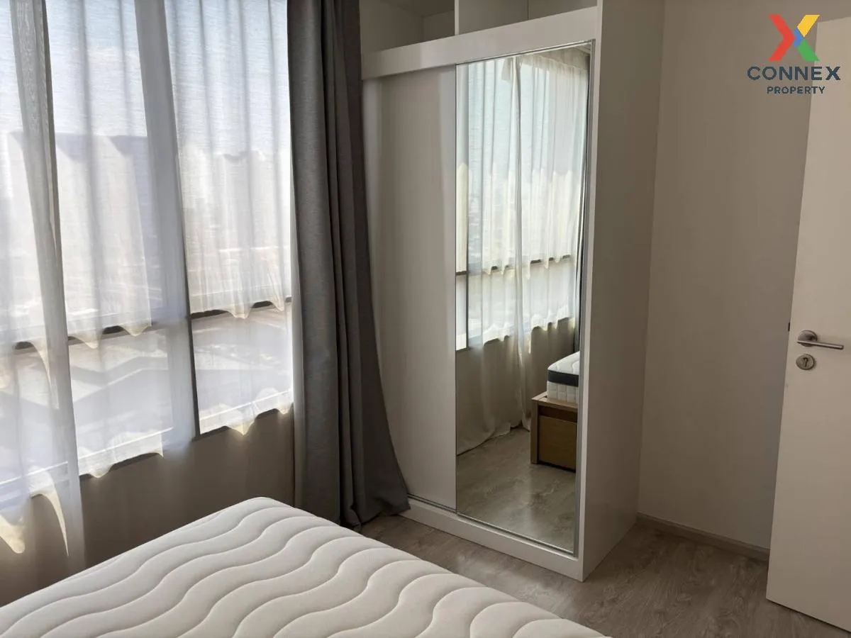 เช่าคอนโด  เดอะ ทรี จรัญ 30 MRT-ไฟฉาย บ้านช่างหล่อ เขต บางกอกน้อย