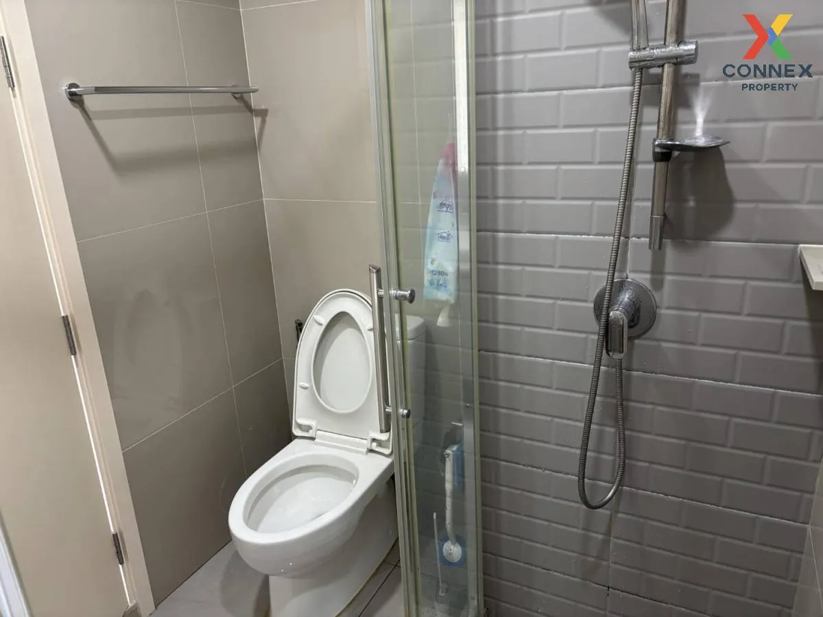 เช่าคอนโด  เดอะ ทรี จรัญ 30 MRT-ไฟฉาย บ้านช่างหล่อ เขต บางกอกน้อย