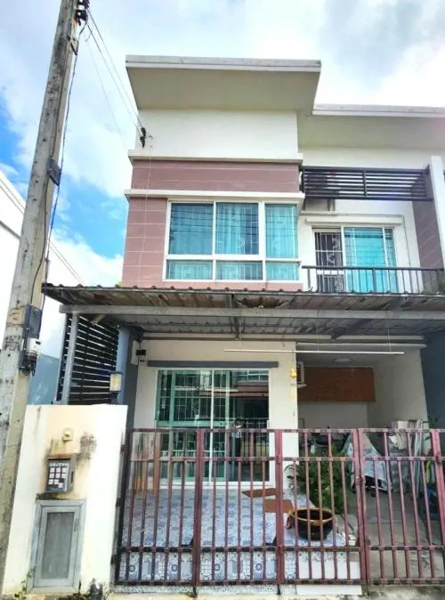 For Sale Townhouse/Townhome  , Supalai Bella Outer Ring – Lamlukka Klong 4 , corner unit , Lat Sawai , Lam Luk Ka , Pathum Thani , CX-119881