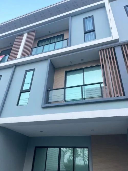 เช่าทาวน์เฮ้าส์/ทาวน์โฮม  บ้านชญาดา @เวิร์ค บางนา กม.5 บางแก้ว บางพลี สมุทรปราการ CX-119908