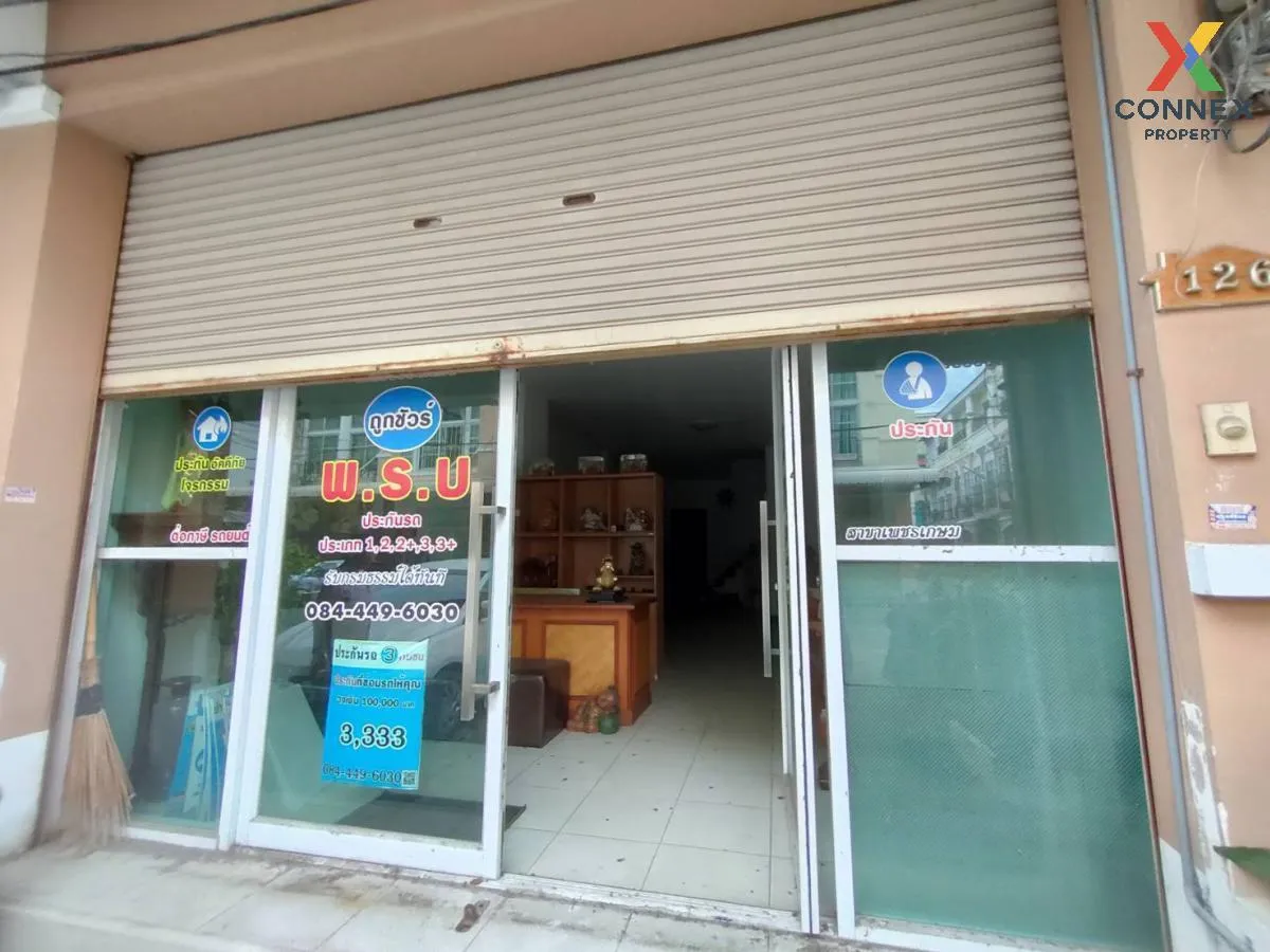 ขายทาวน์เฮ้าส์/ทาวน์โฮม  คาซ่า ยูเรก้า บางแค บางแค เขต บางแค กรุง 1