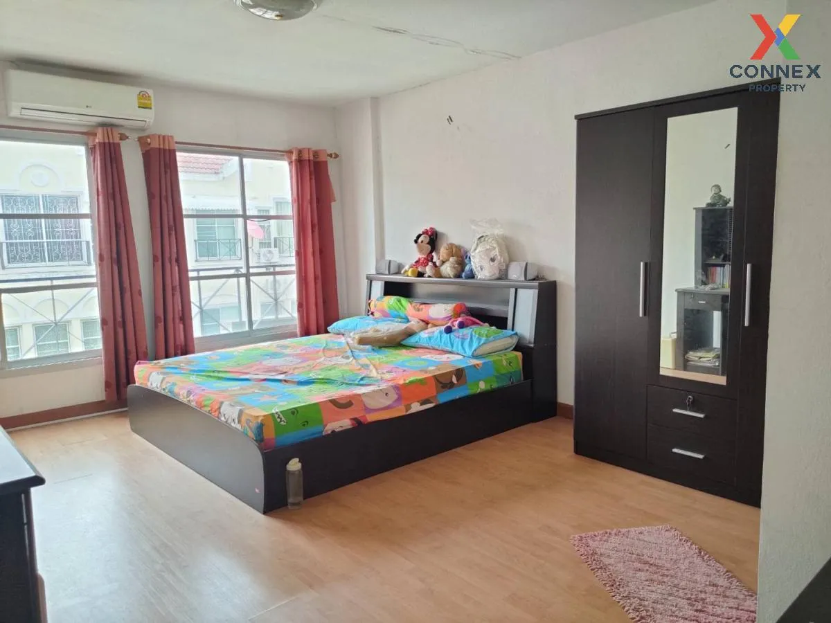 ขายทาวน์เฮ้าส์/ทาวน์โฮม  คาซ่า ยูเรก้า บางแค บางแค เขต บางแค กรุง