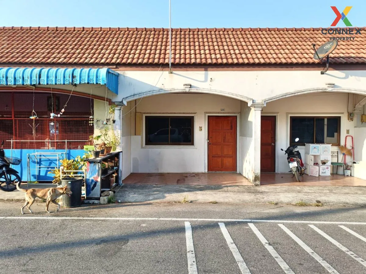 ขายทาวน์เฮ้าส์ เมืองตรัง หน้ากว้าง โคกหล่อ เมืองตรัง ตรัง CX-1199 1