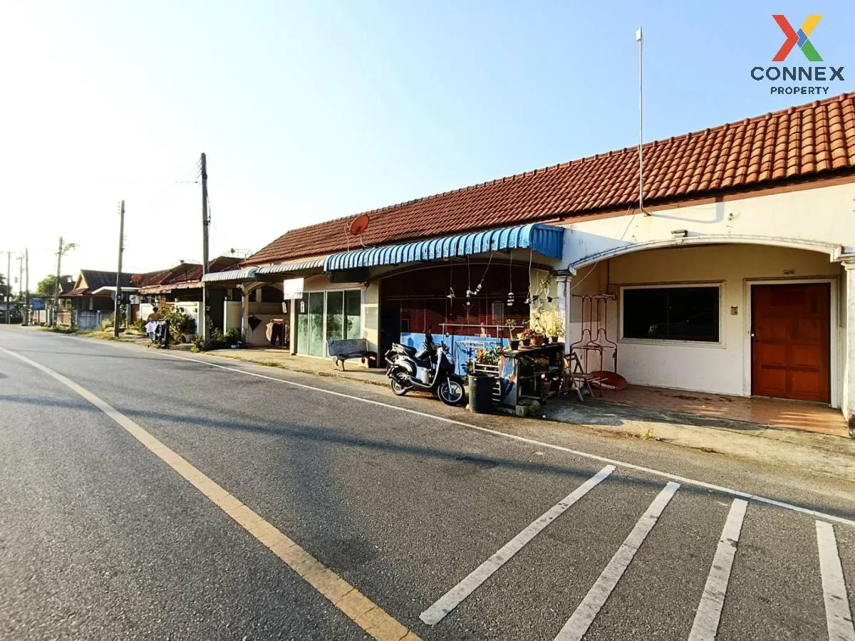 ขายทาวน์เฮ้าส์ เมืองตรัง หน้ากว้าง โคกหล่อ เมืองตรัง ตรัง CX-1199 2