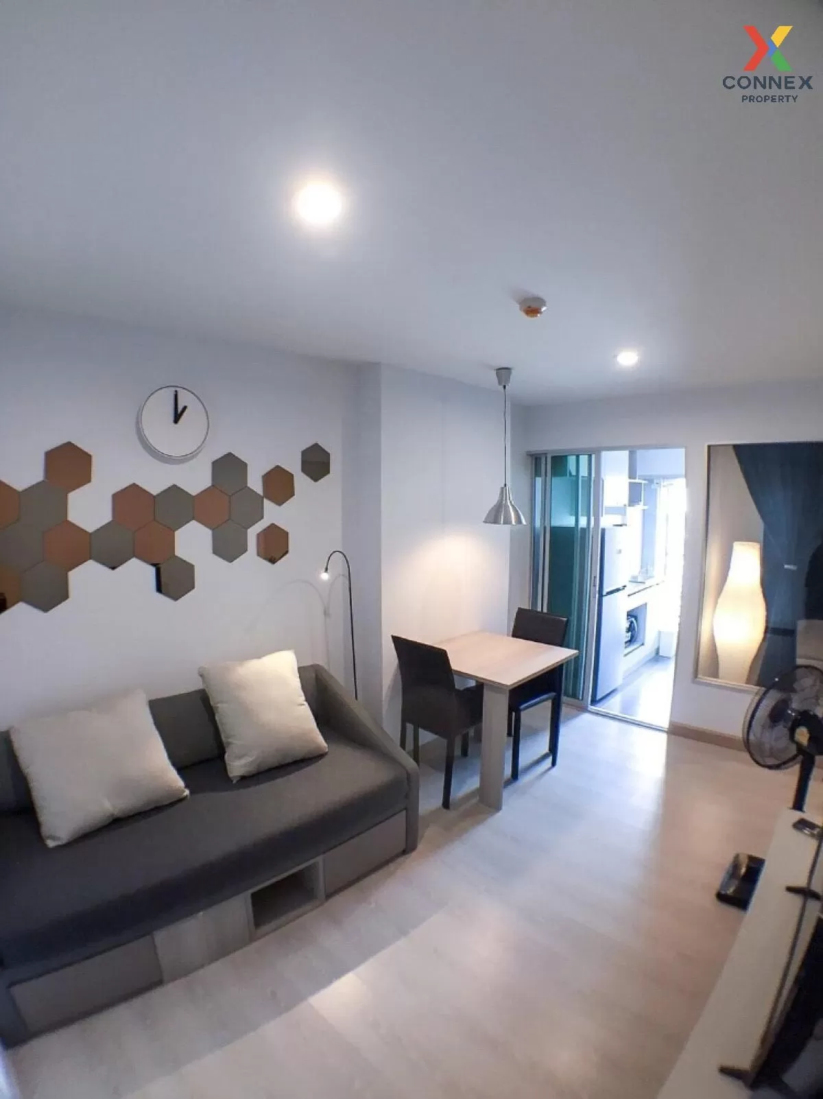 For Rent Condo , The Kith Plus Sukhumvit 113 , BTS-Samrong , Samr 2