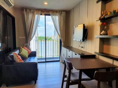 For Sale Condo , Metro Luxe Riverfront Rattanathibet , MRT-Sai Ma , Sai Ma , Mueang Nonthaburi , Nonthaburi , CX-119983