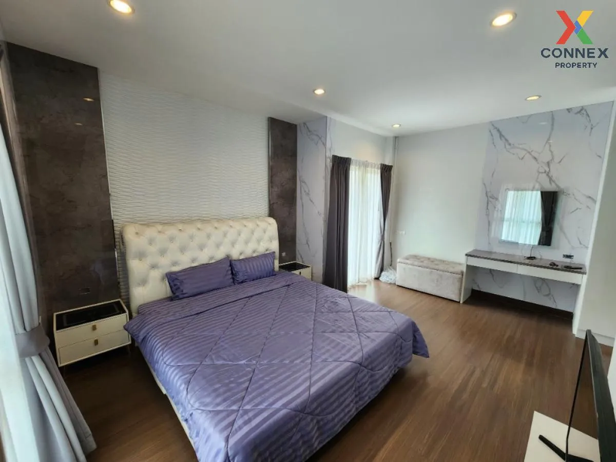 เช่าบ้าน  บ้านลุมพินี สวนหลวง ร.9 หนองบอน เขต ประเวศ กรุงเทพ CX-1