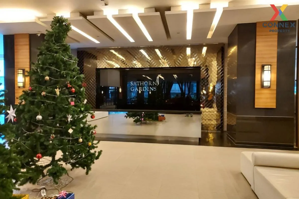 ขายคอนโด  สาธร การ์เด้นส์ MRT-ลุมพินี ทุ่งมหาเมฆ เขต สาทร กรุงเทพ ขายคอนโด  สาธร การ์เด้นส์ MRT-ลุมพินี ทุ่งมหาเมฆ เขต สาทร กรุงเทพ 4