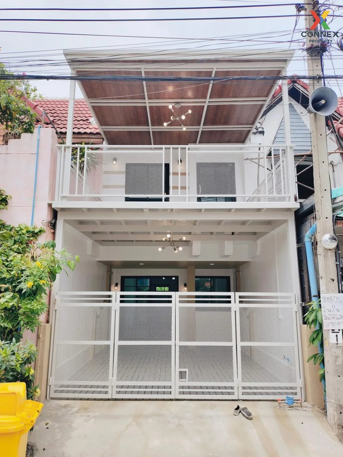 ขายทาวน์เฮ้าส์/ทาวน์โฮม  บ้านนครทอง ปาร์ควิว 3 รีโนเวทใหม่ บางบัว 1