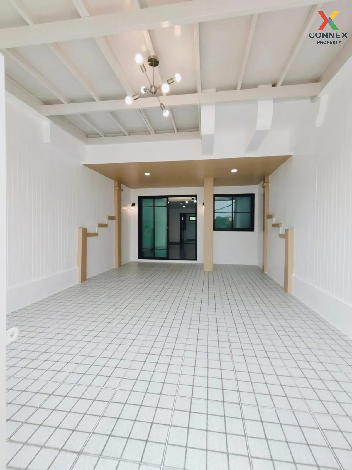 ขายทาวน์เฮ้าส์/ทาวน์โฮม  บ้านนครทอง ปาร์ควิว 3 รีโนเวทใหม่ บางบัว 2