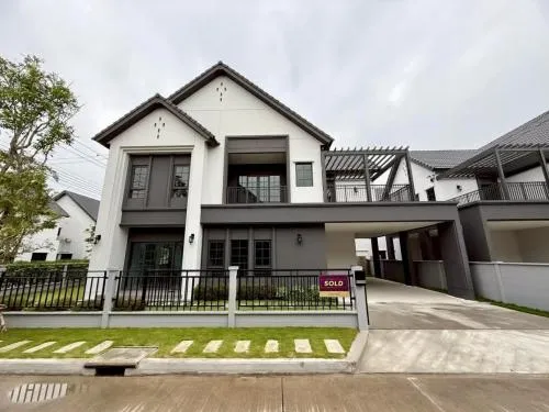 For Rent House , Centro Bangna , Bang Kaeo , Bang Phli , Samut Prakarn , CX-120015
