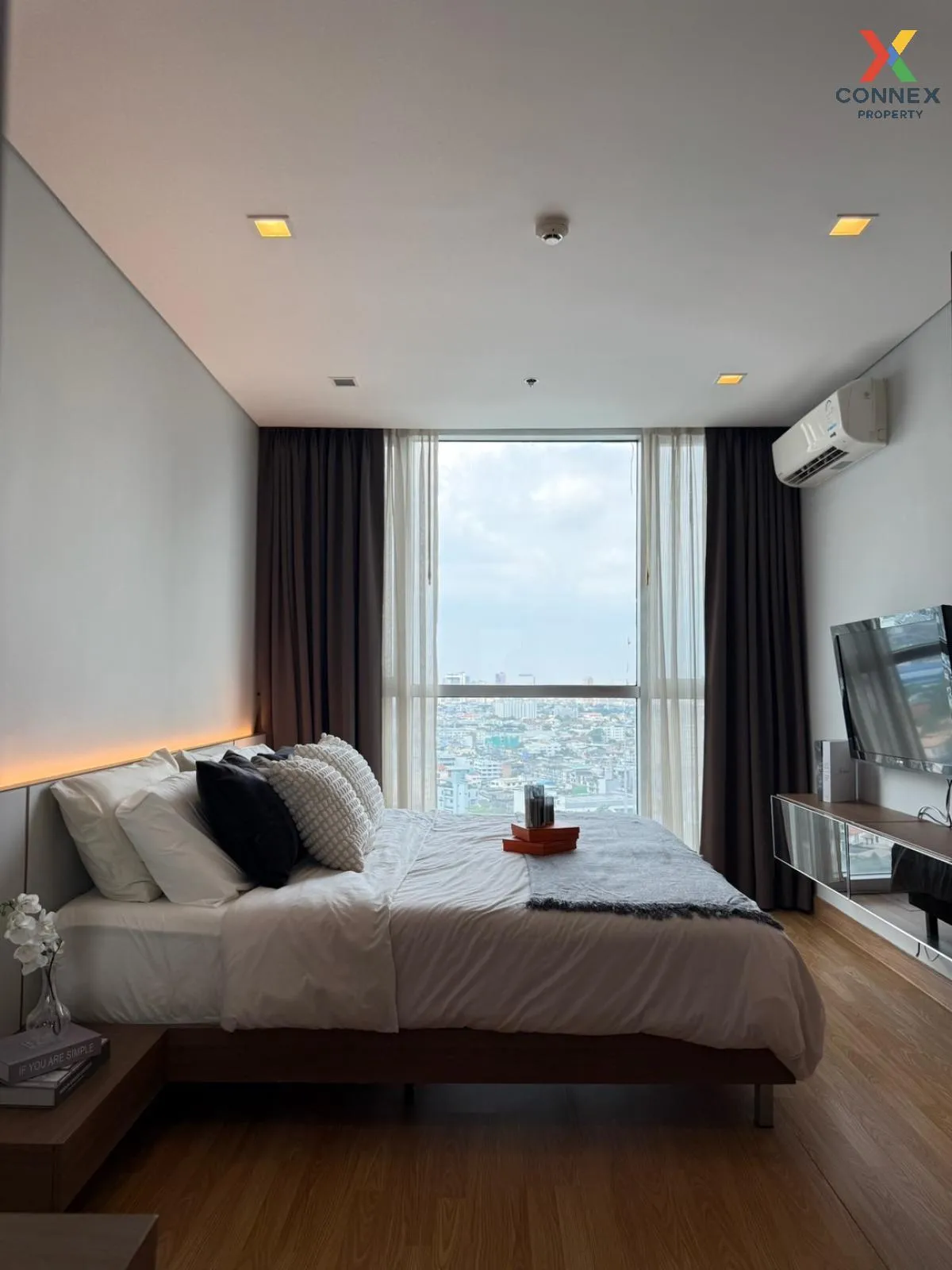 For Sale Condo , Le Luk Condo , high floor , BTS-Phra Khanong , P