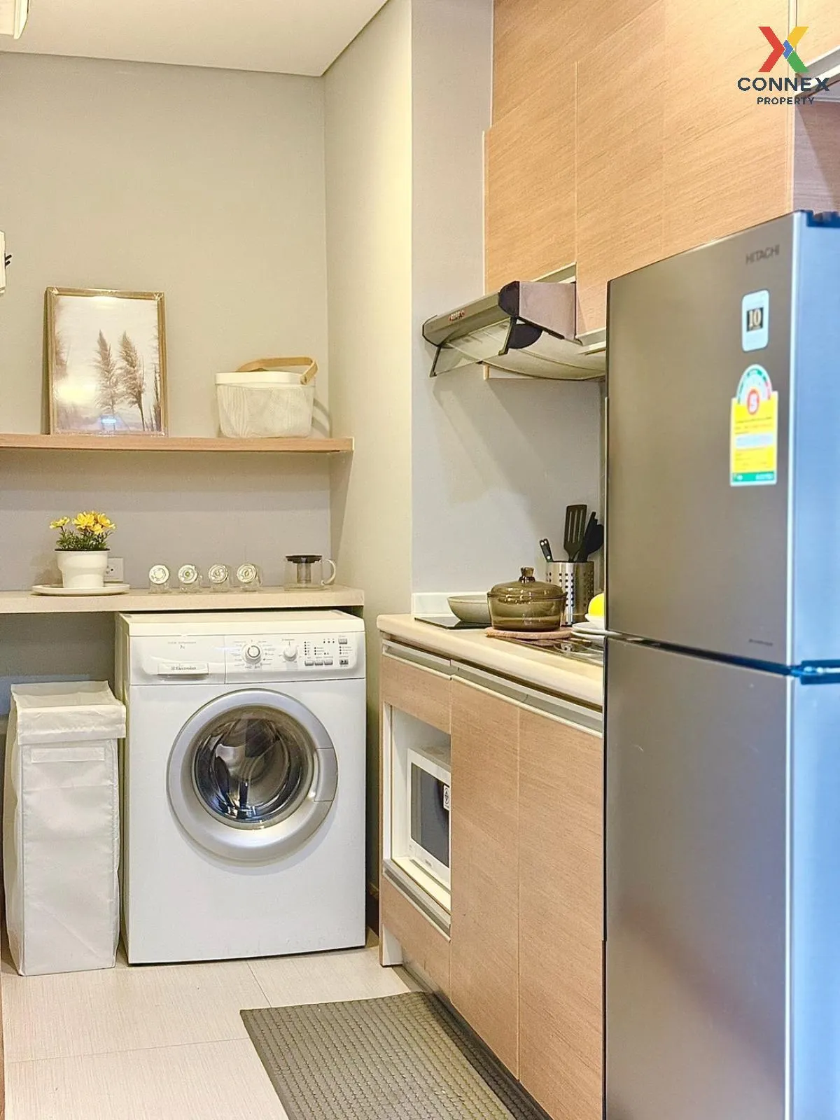 For Sale Condo , Le Luk Condo , high floor , BTS-Phra Khanong , P