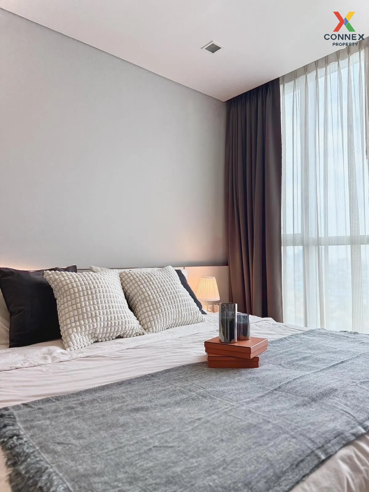 For Sale Condo , Le Luk Condo , high floor , BTS-Phra Khanong , P