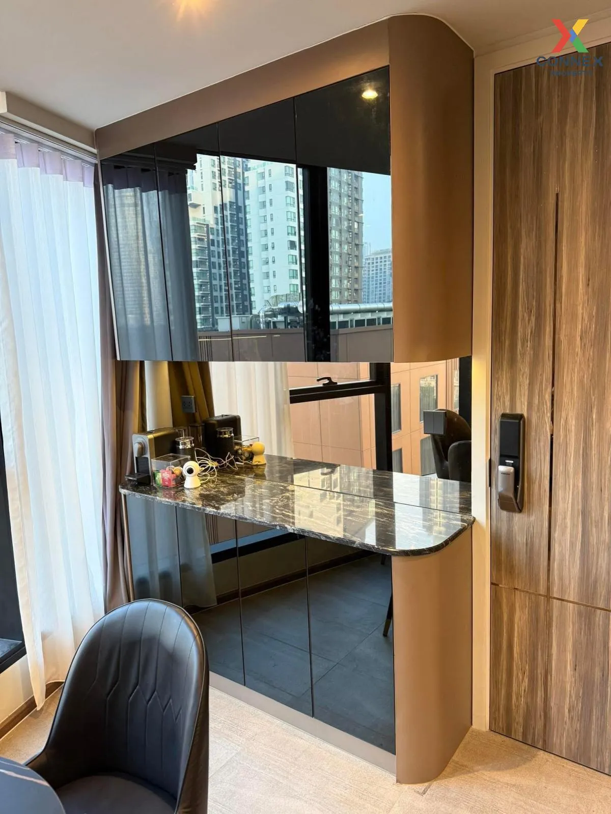 เช่าคอนโด  ไอดีโอ คิว สุขุมวิท 36 วิวสวย BTS-ทองหล่อ คลองตัน เขต 