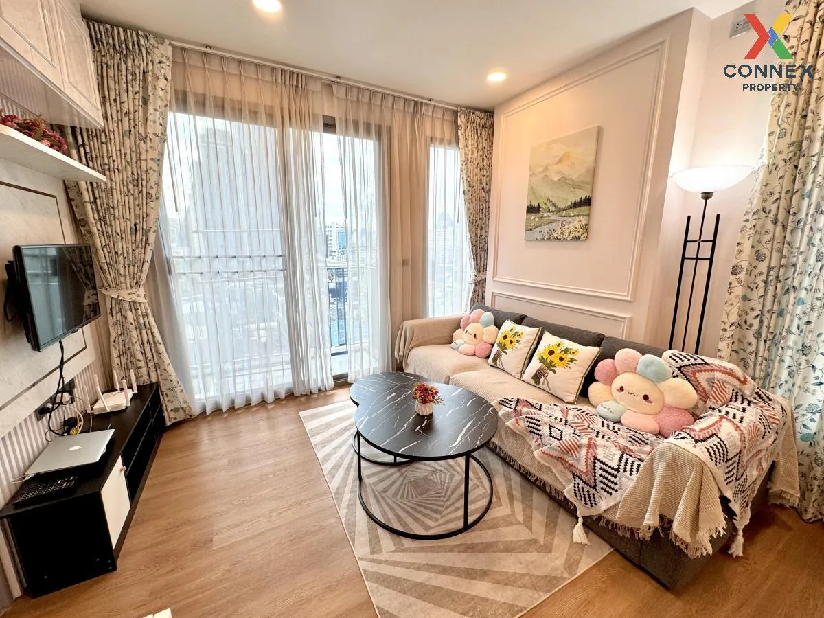 เช่าคอนโด  ซีล บาย แสนสิริ วิวสวย BTS-เอกมัย คลองตันเหนือ เขต วัฒ 1