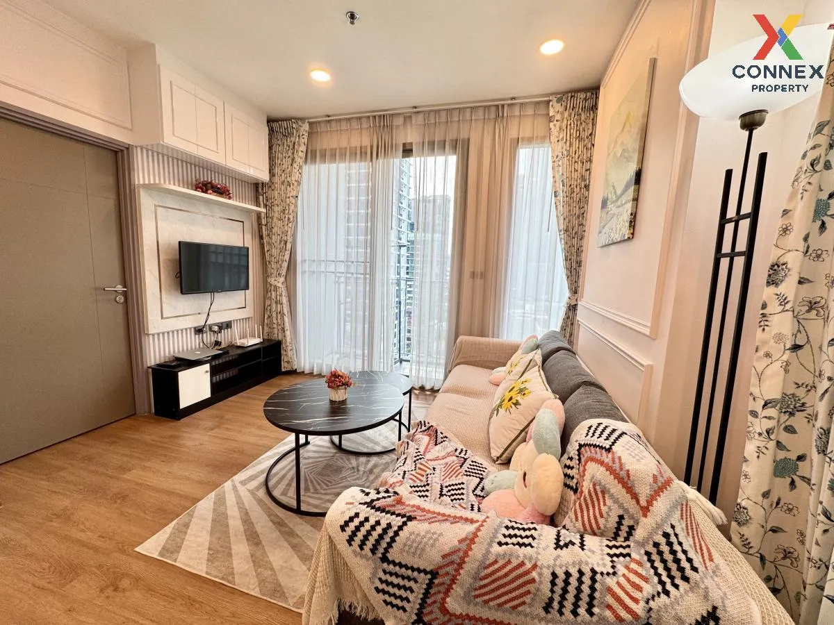 เช่าคอนโด  ซีล บาย แสนสิริ วิวสวย BTS-เอกมัย คลองตันเหนือ เขต วัฒ 2