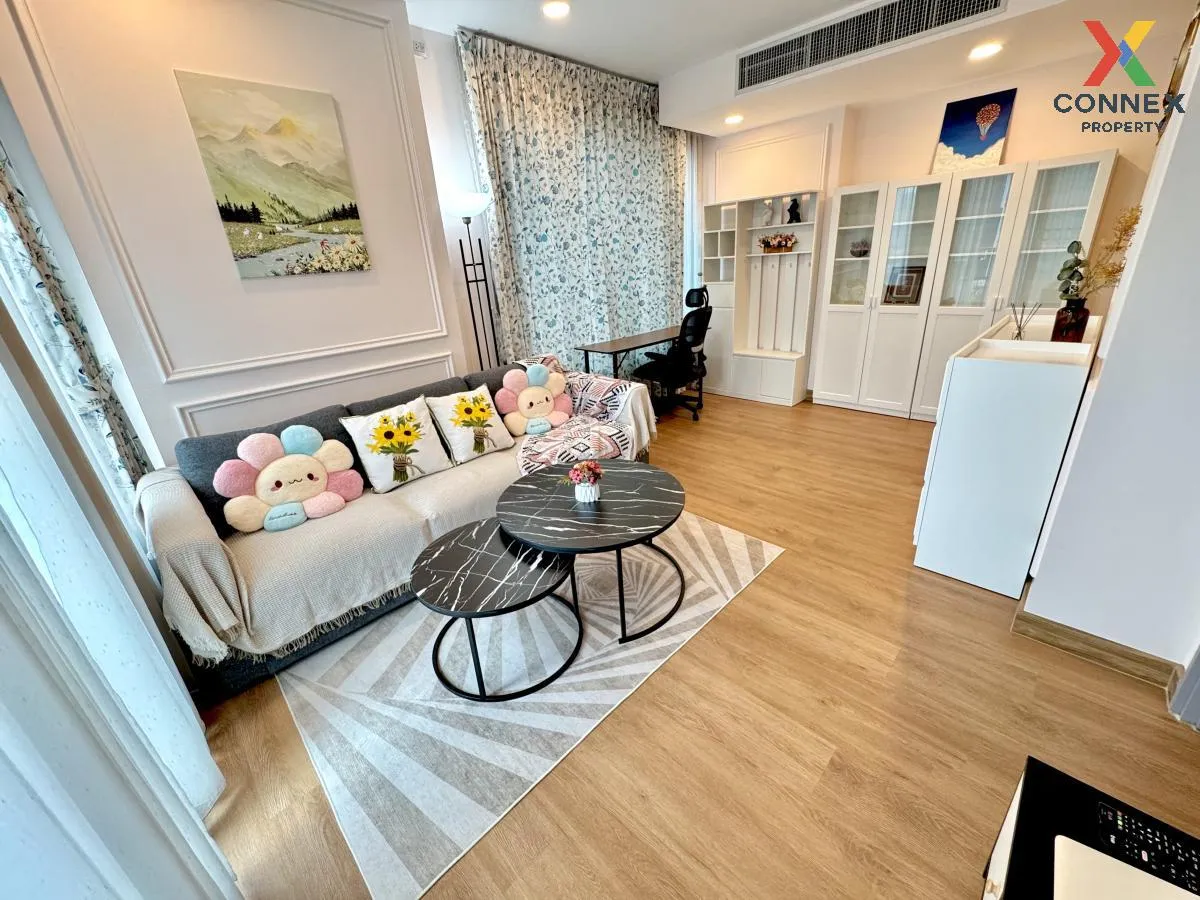 เช่าคอนโด  ซีล บาย แสนสิริ วิวสวย BTS-เอกมัย คลองตันเหนือ เขต วัฒ 3