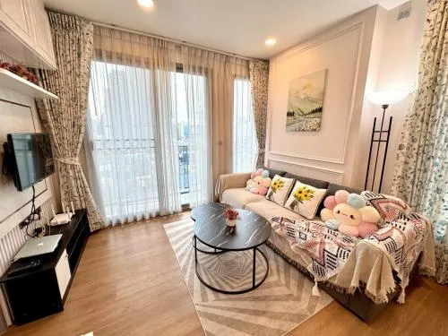 เช่าคอนโด  ซีล บาย แสนสิริ วิวสวย BTS-เอกมัย คลองตันเหนือ เขต วัฒนา กรุงเทพ CX-120019