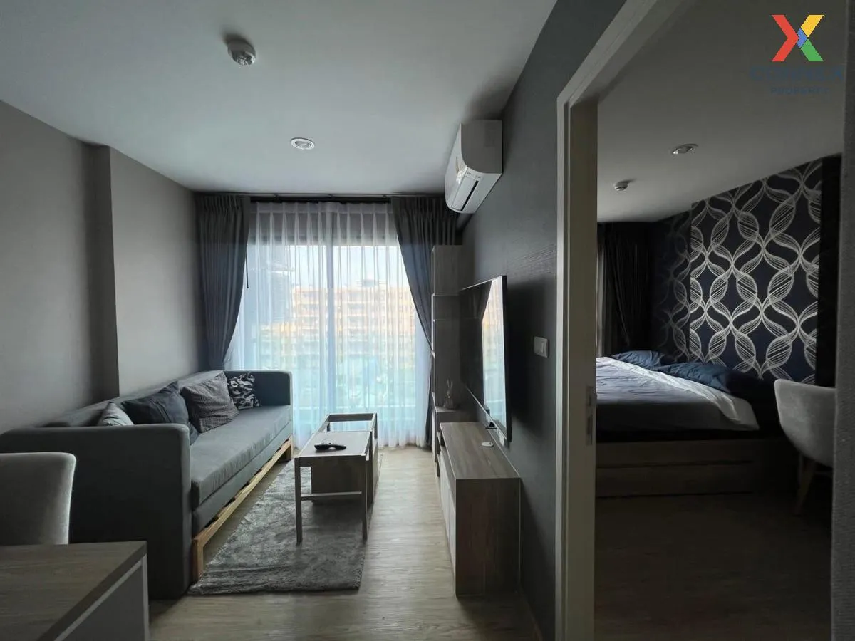 เช่าคอนโด  ดิ เอ็กซ์เซล ไฮด์ อะเวย์ สุขุมวิท 50 วิวสวย BTS-พระโขน 1