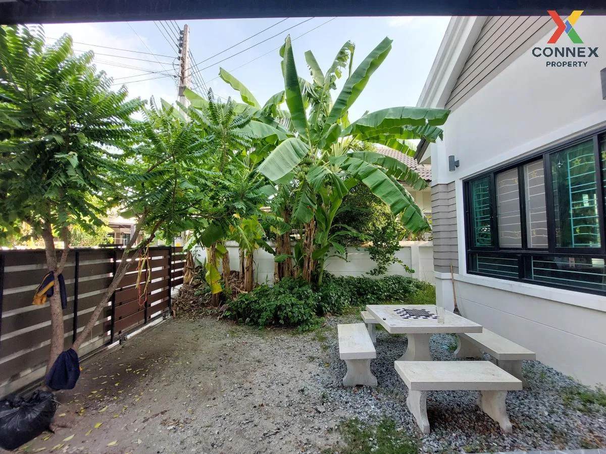 For Sale House , Nara Ville , wide frontage , Nong Kakha , Phan T