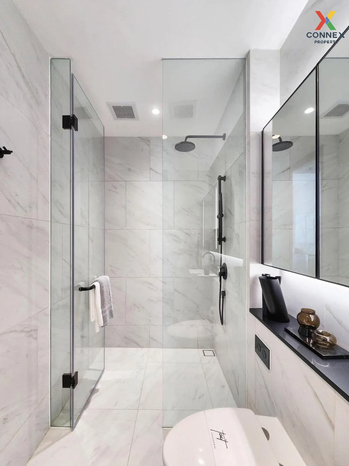 เช่าคอนโด  เทตต์ สาทร ทเวลฟ์ วิวสวย ชั้นสูง ฺBTS-เซนต์หลุยส์ สีลม